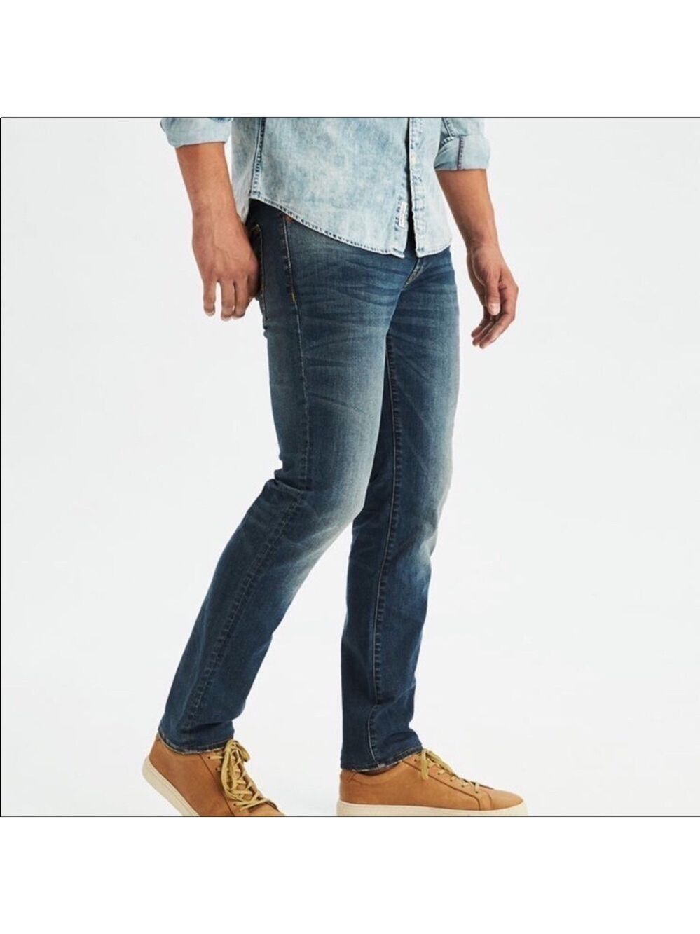 AMERICAN Eagle Extreme Flex Slim Straight Jeans